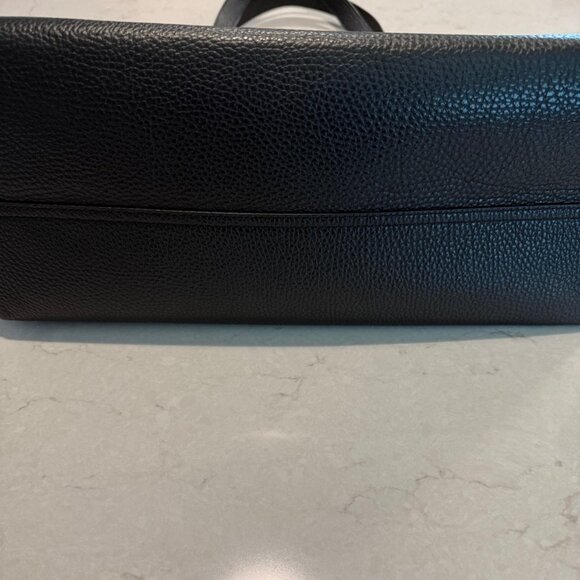 Cuyana Classic Structured Tote Black - Picture 3 of 4